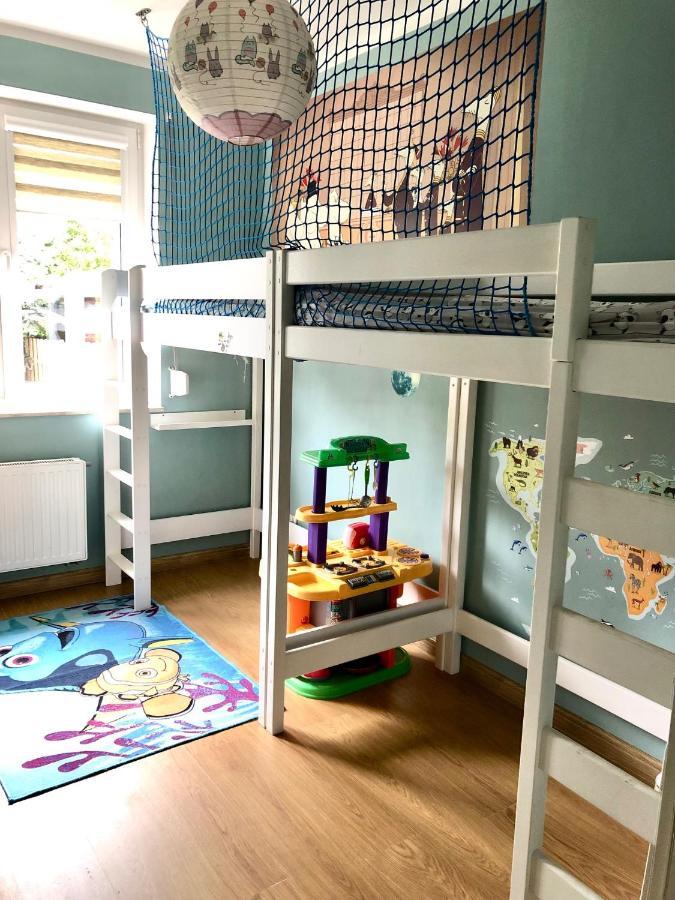 Mieszkanie Z Ogrodkiem Wrocław Eksteriør billede